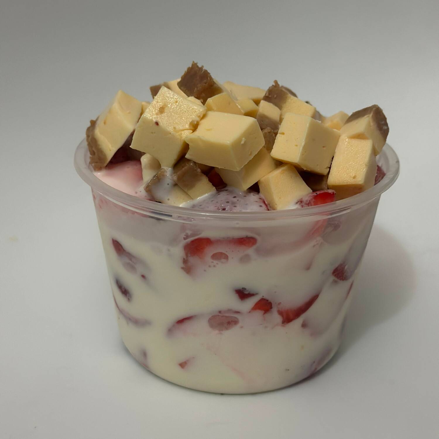 Fresas con Crema y Chesscake