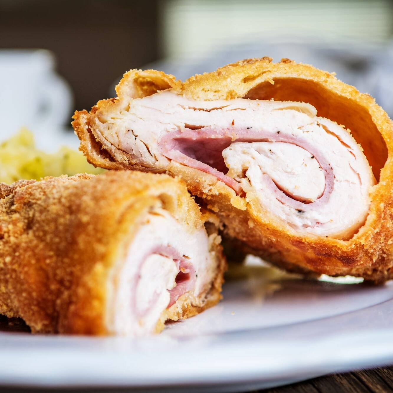 Pechuga Rellena