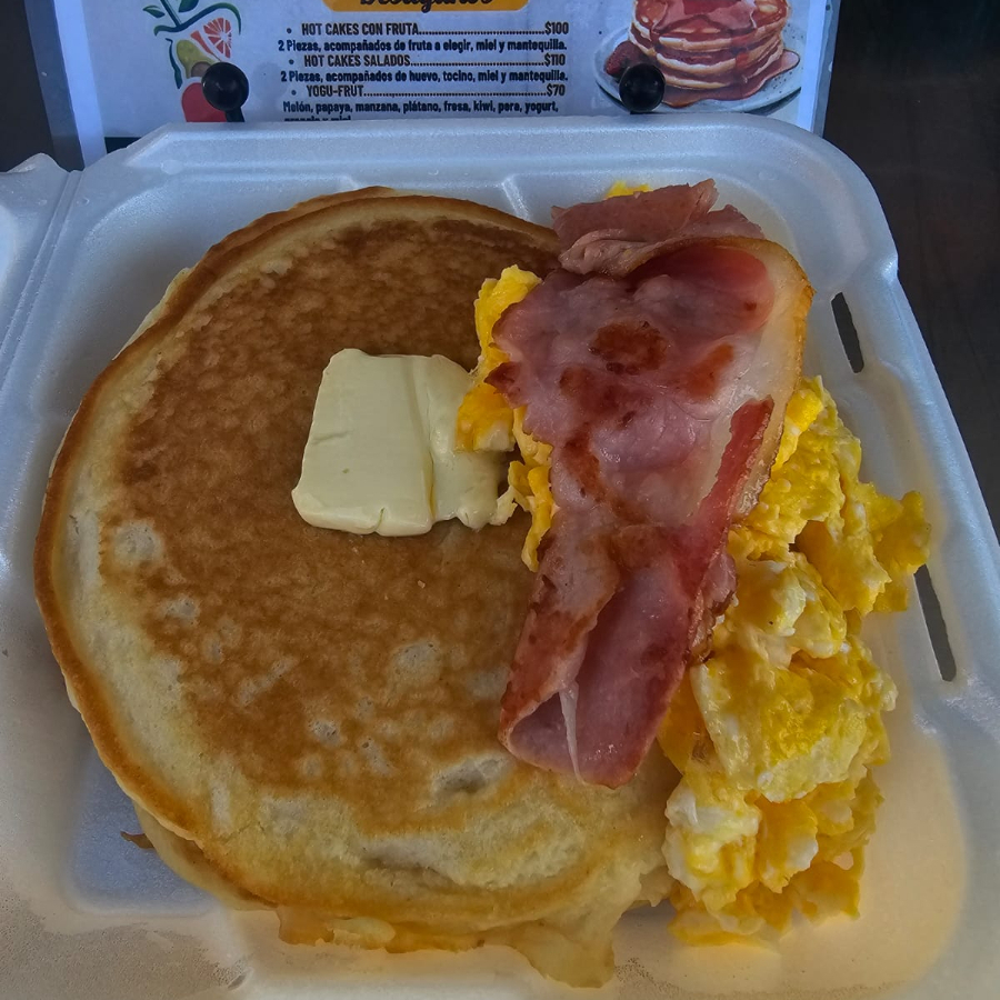 Hot Cakes Salados