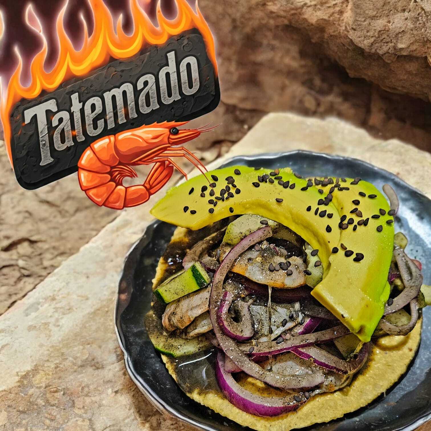 Aguachile Tatemado