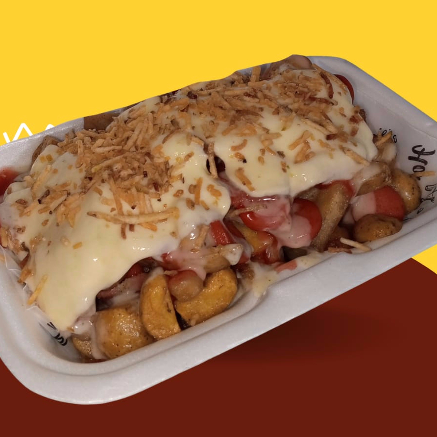 Salchipapa La Pollo Maicito 2 Personas