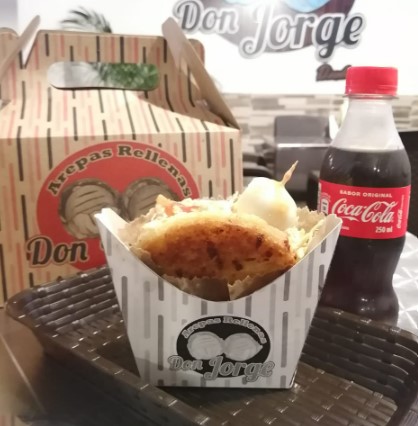 Arepas Rellenas Don Jorge