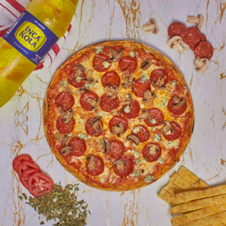 Pizza Indomable 8 Slices