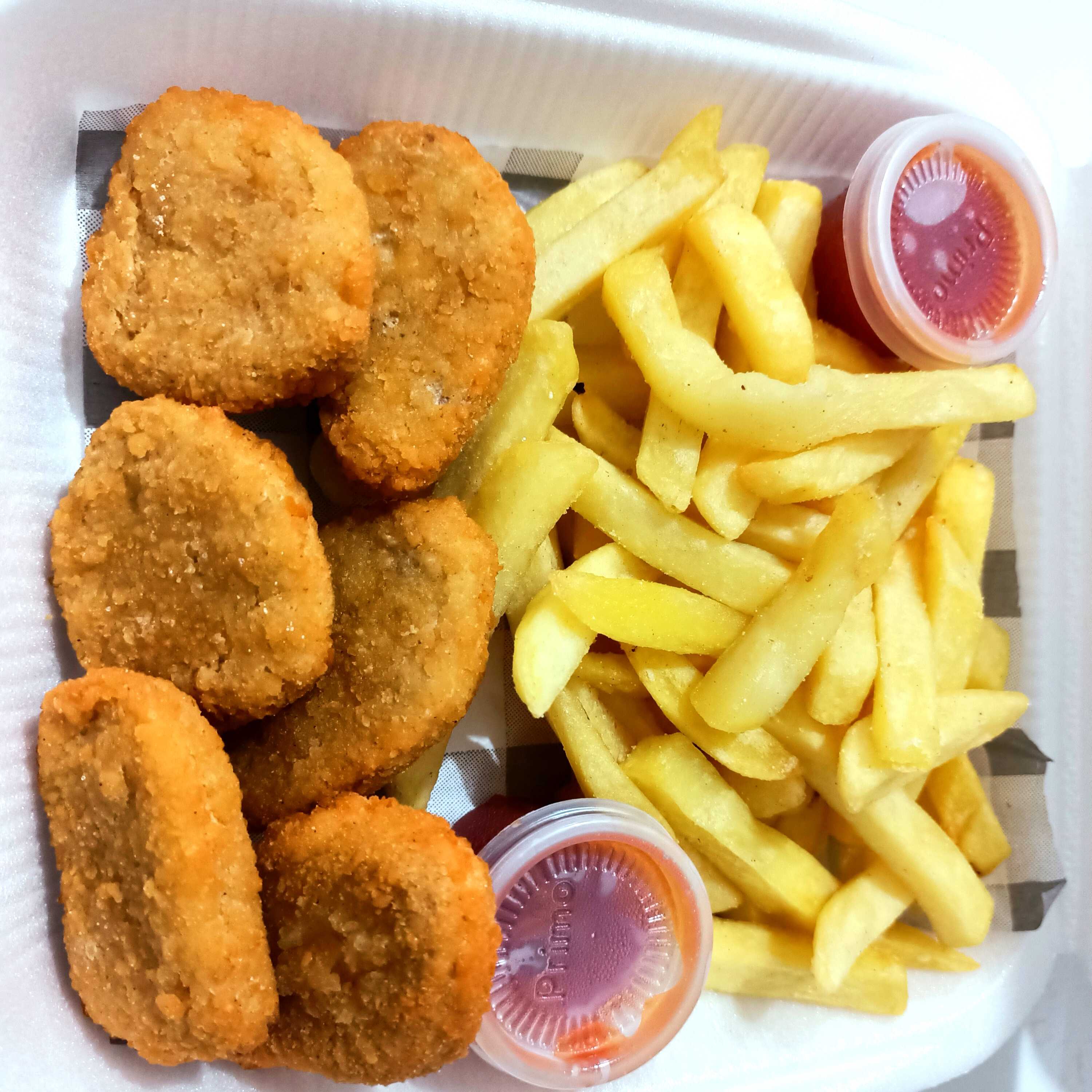 Orden de Nuggets de pollo