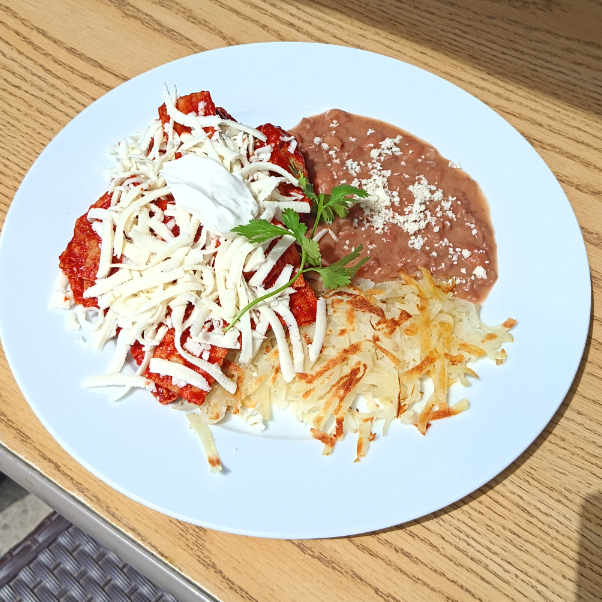 Chilaquiles Rojos o Verdes