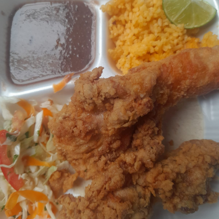 Pollo Empanizado