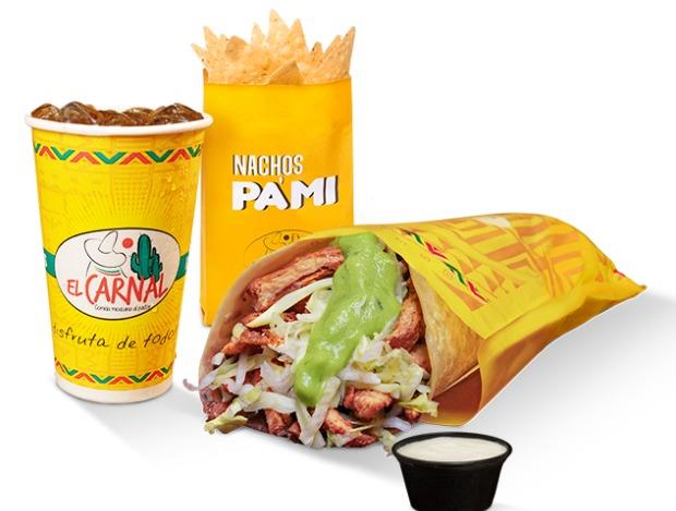 COMBO TRADICIONAL CARNE O POLLO