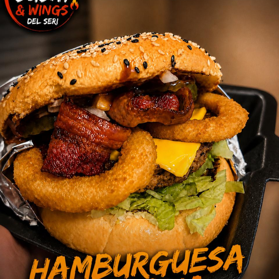 Hamburguesa Texana