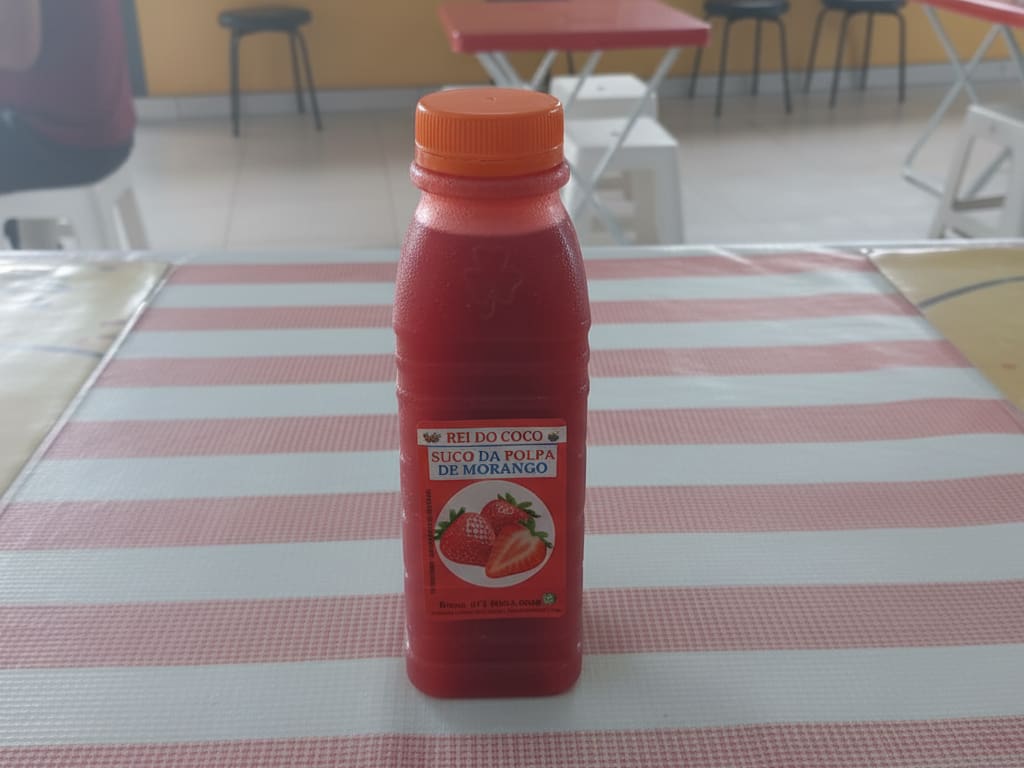 Suco de Polpa de Morango 300ml