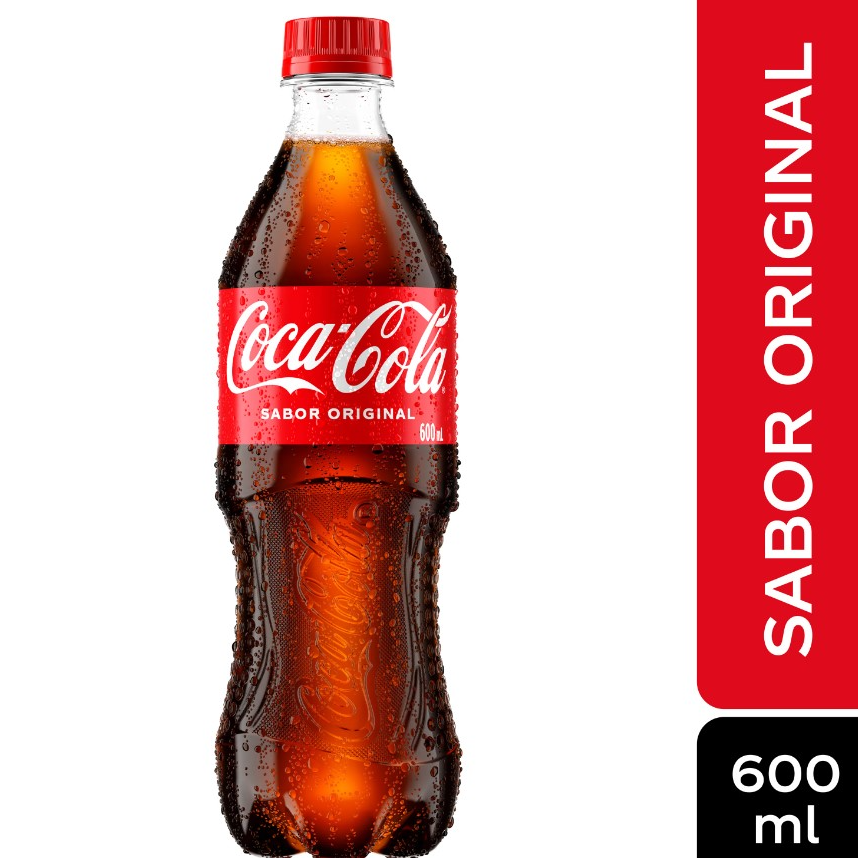 Gaseosa Coca Cola 600 ML