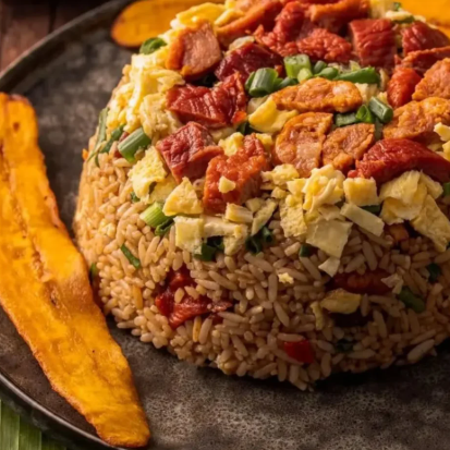 Chaufa Amazonico Mixto(500ml)