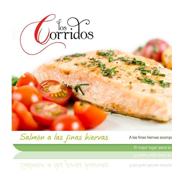 Salmón a las Finas Hierbas