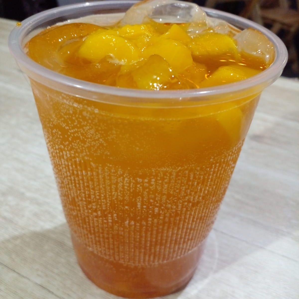 Soda Mandarina-mango