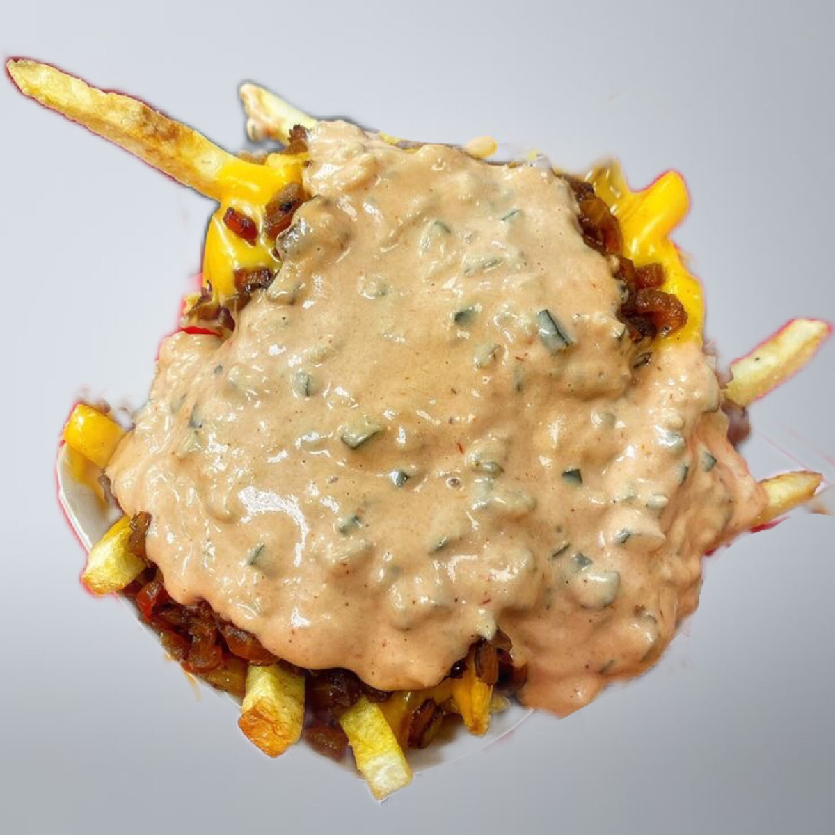 ANIMAL STYLE FRIES