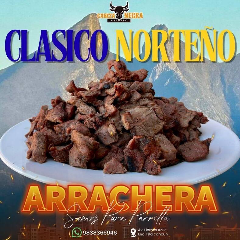 Orden Individual Arrachera de Res
