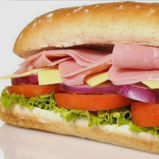 Torta de jamón con queso