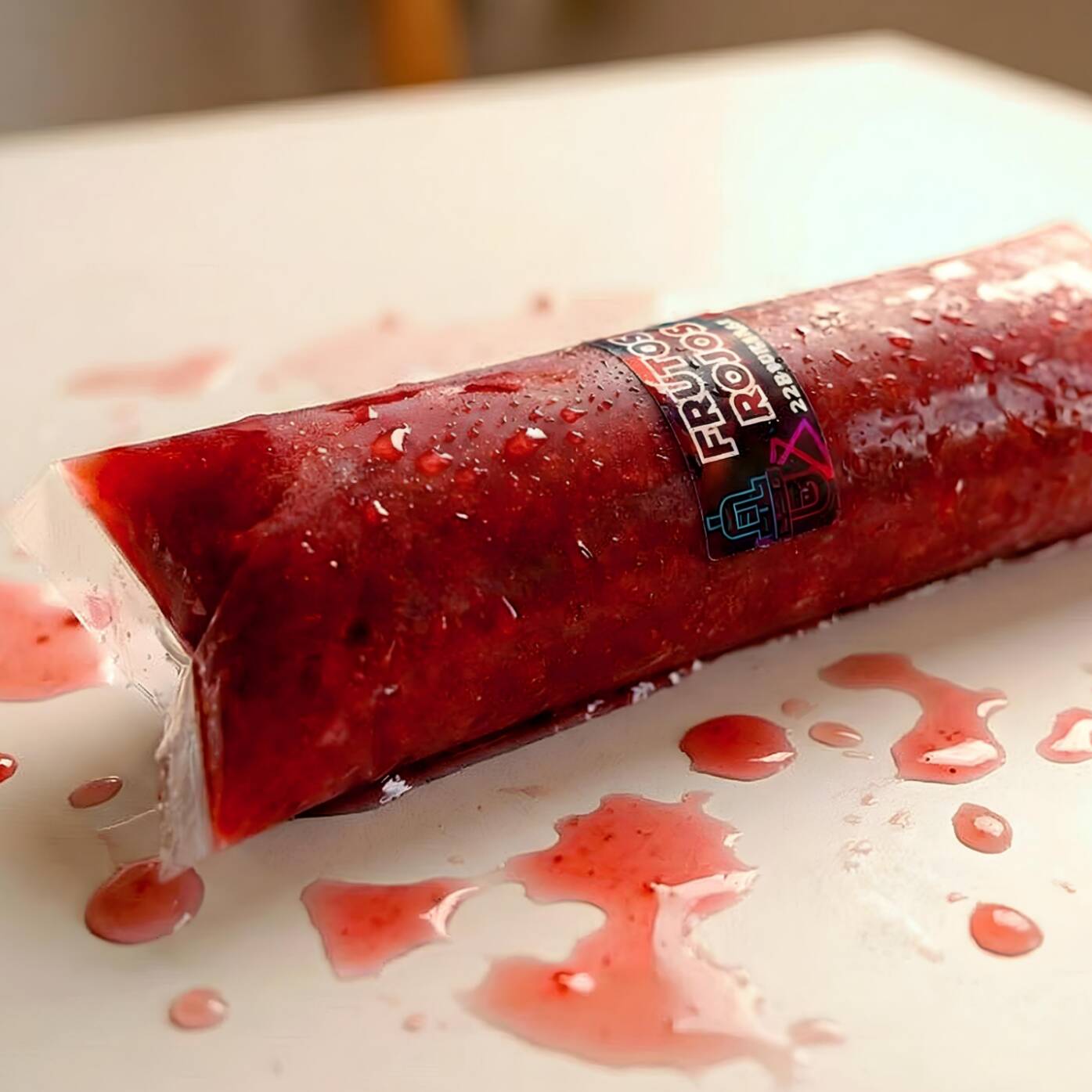 Boli de Frutos Rojos