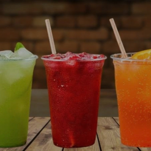 Agua de Fruta Endulzada con Miel Chica