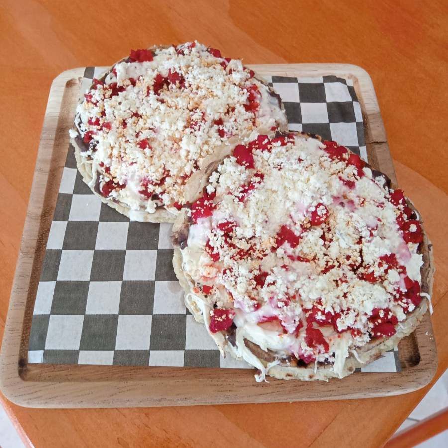 Picadita de longaniza