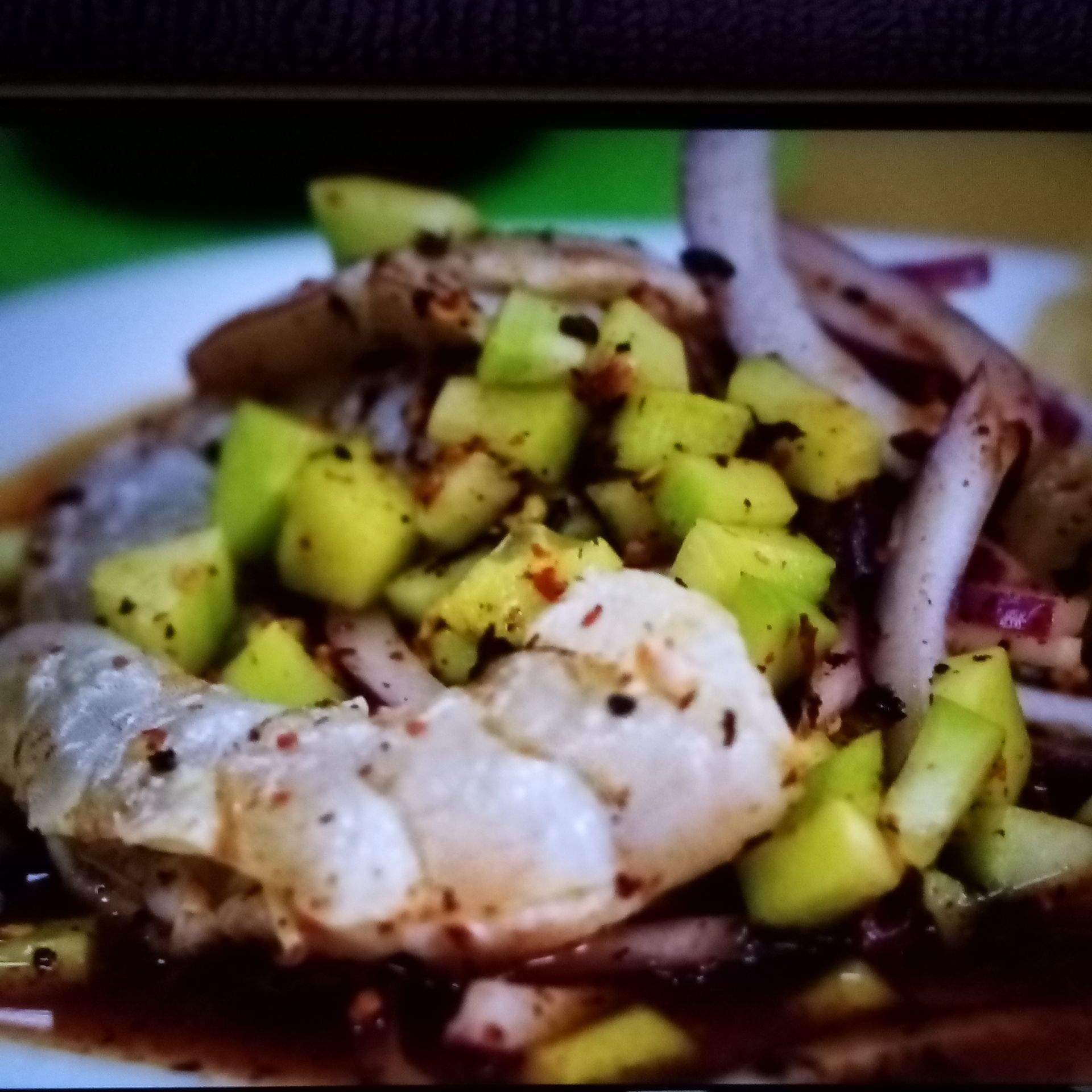 Orden de Aguachile Rojo