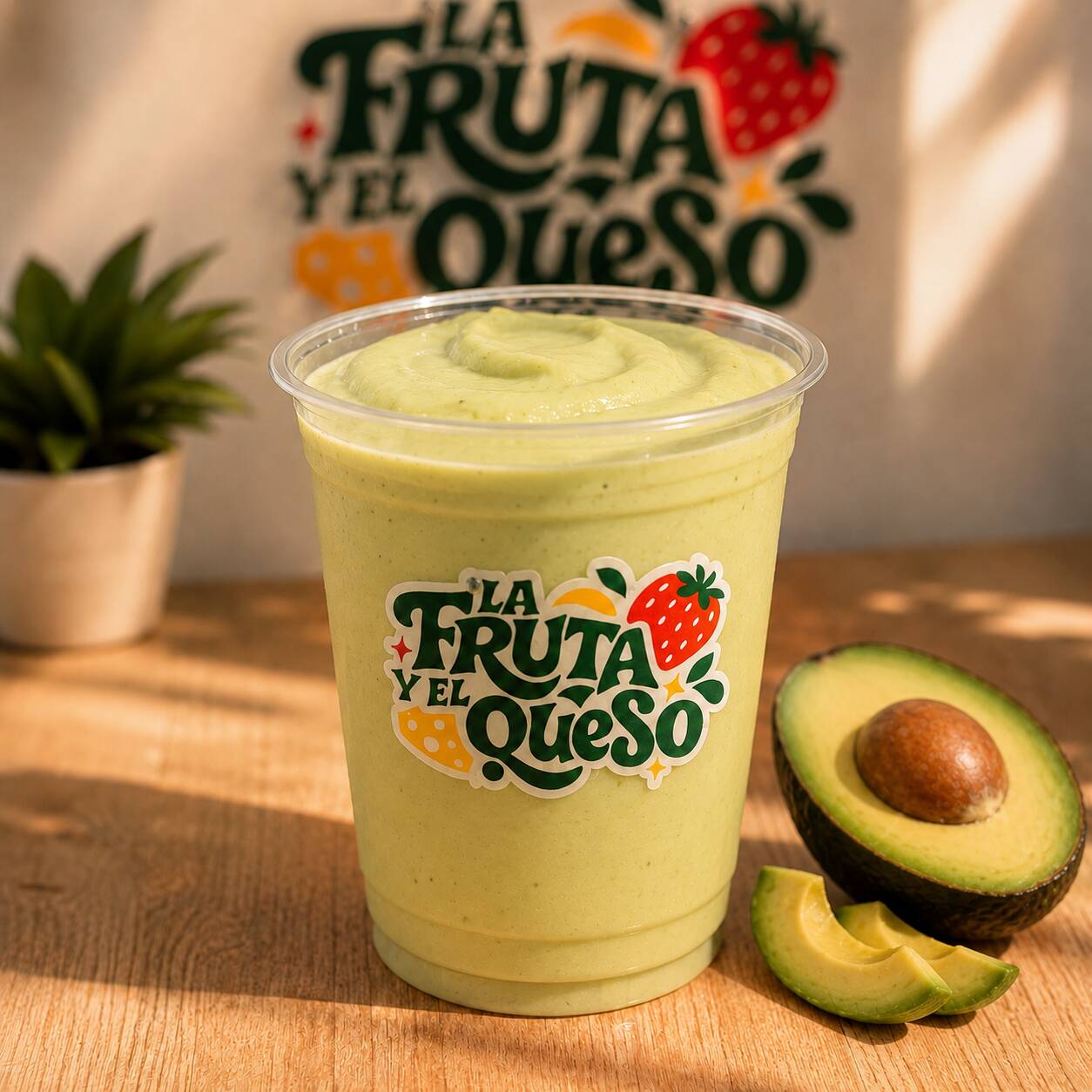 Licuado de Aguacate