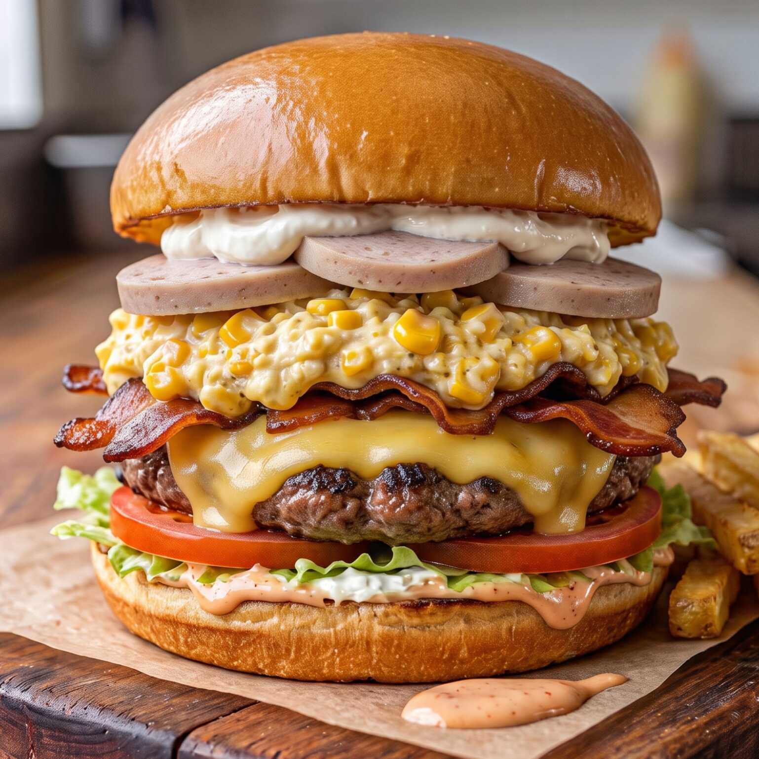 Premium California Burger