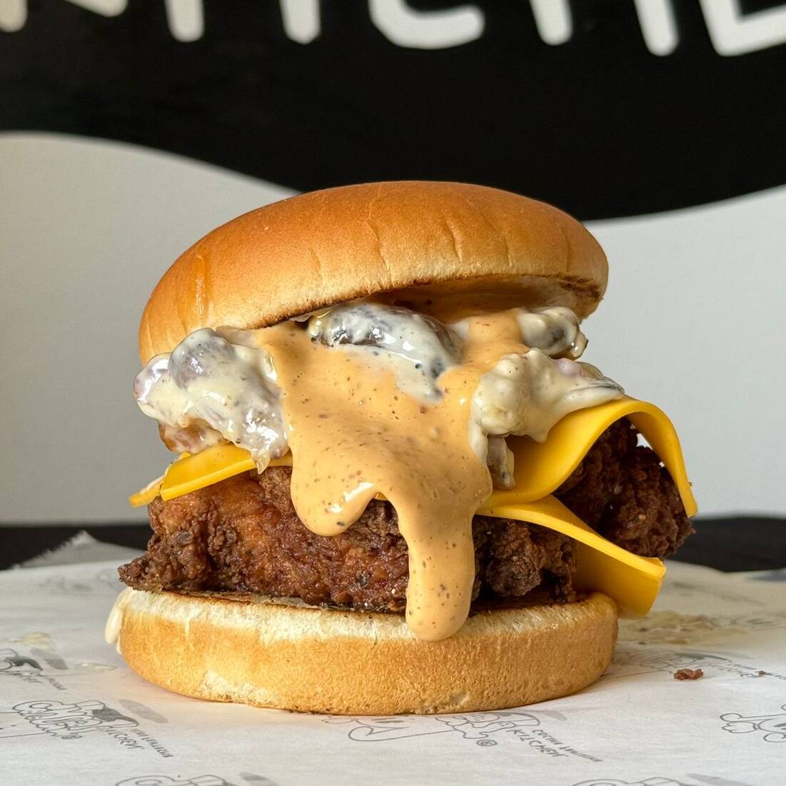 Ghost Chicken Deluxe.