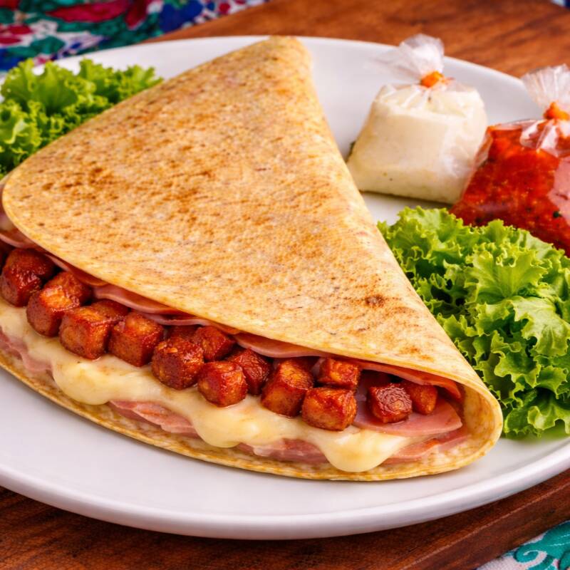 🐼 Queso, Jamón y Asadera 🫕🦃🍠