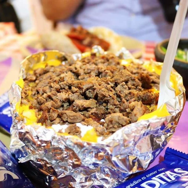 Papa Asada de 1 Ingrediente