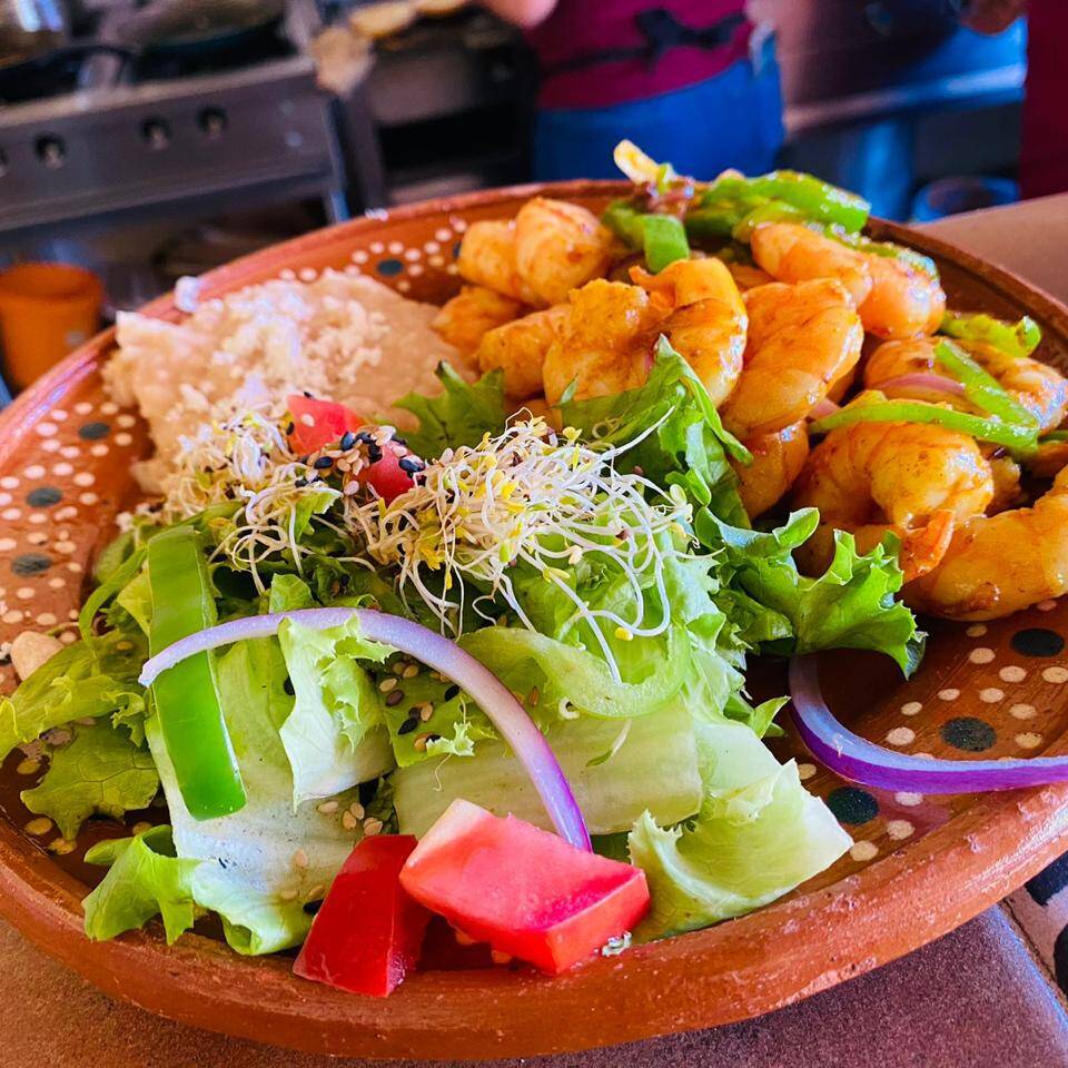 Fajitas De Camarón 200 g