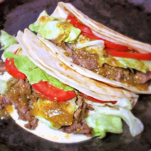 Quesadillas con Filetes