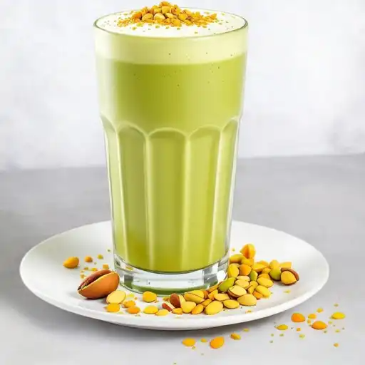 Malteada Pistacho + Té Matcha