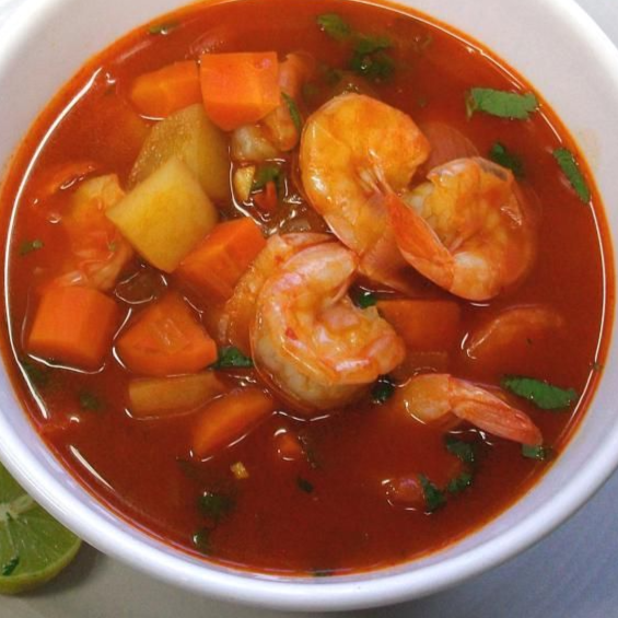 Caldo de Mariscos