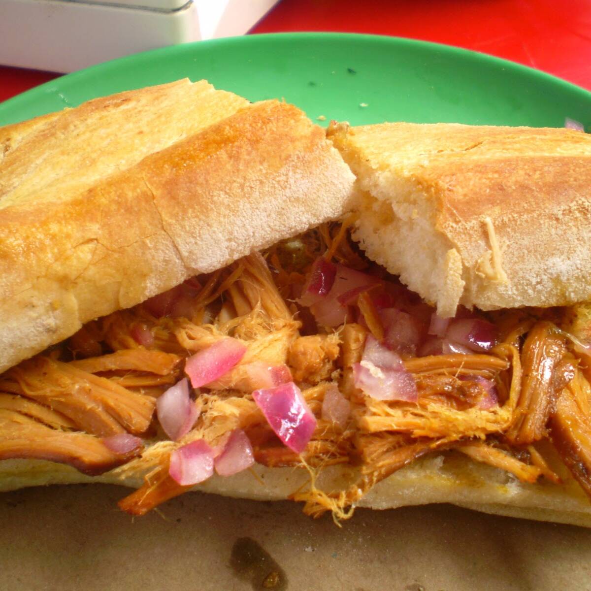 Torta de Cochinita