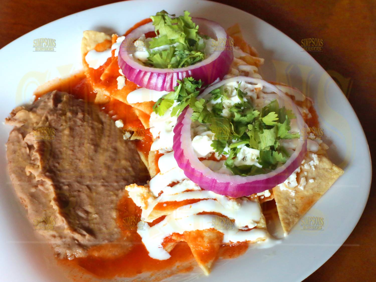 Deliciosos Chilaquiles