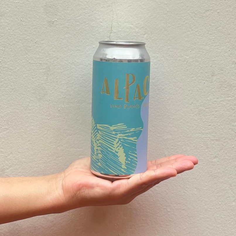 Vino Alpaca Blanco 473ml