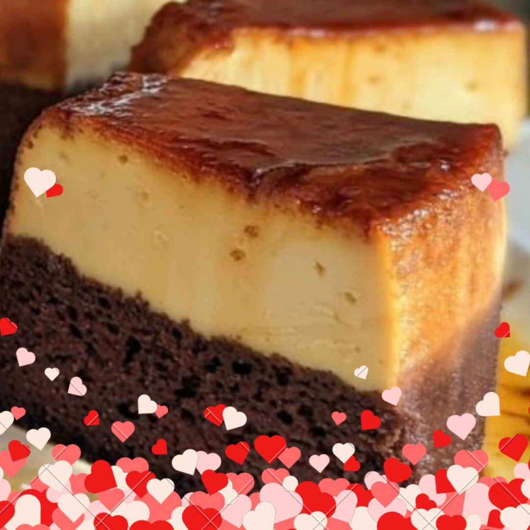 Rebanada de Choco Flan