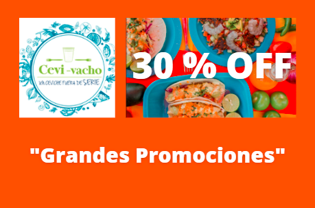 Cevi - Vacho UN CEVICHE FUERA DE SERIE