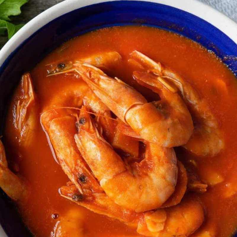 Caldo de camaron