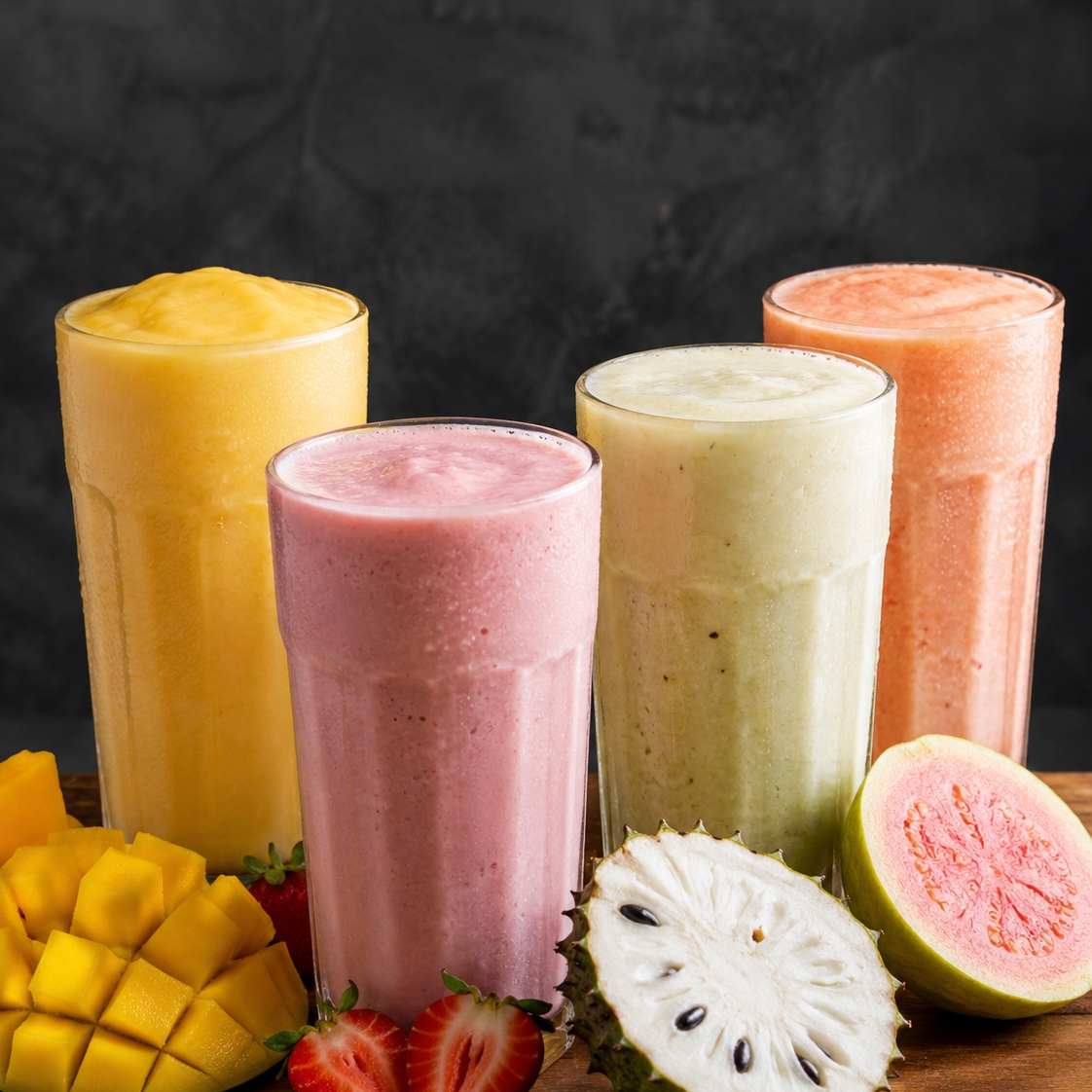 Jugos en Leche