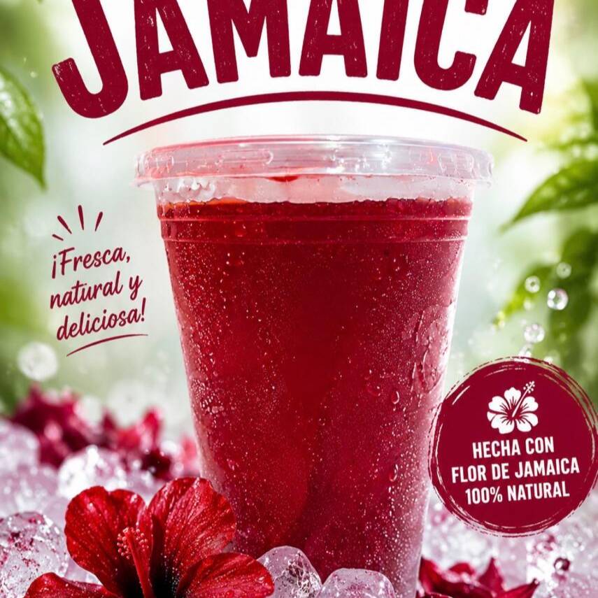 Agua de Jamaica, Base