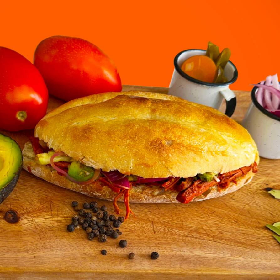 Torta de Cochinita