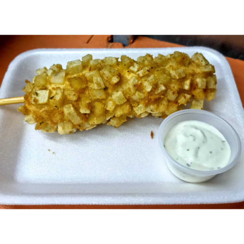Banderilla Coreana con Especias