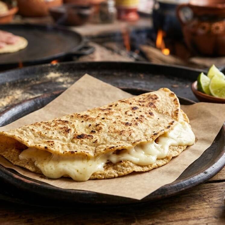 Quesadilla de Maíz Normal
