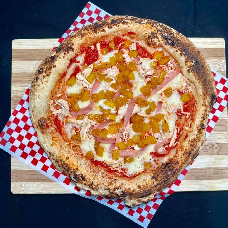 Pizza Hawaiana Especial