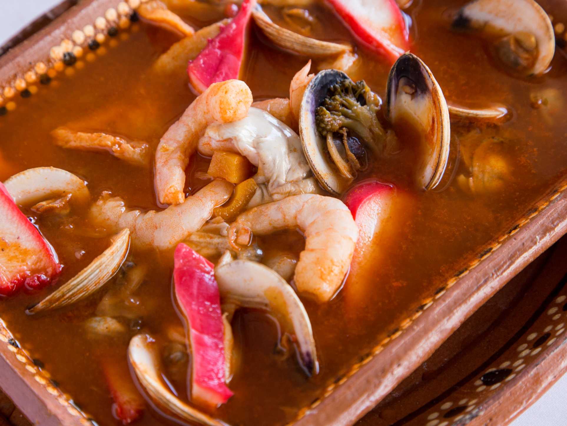 Sopa de Mariscos