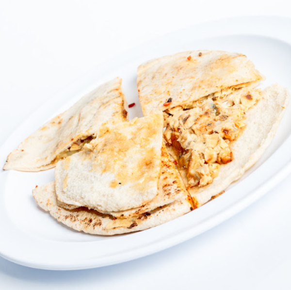 PAN ARABE CON POLLO (1)pza 250grs