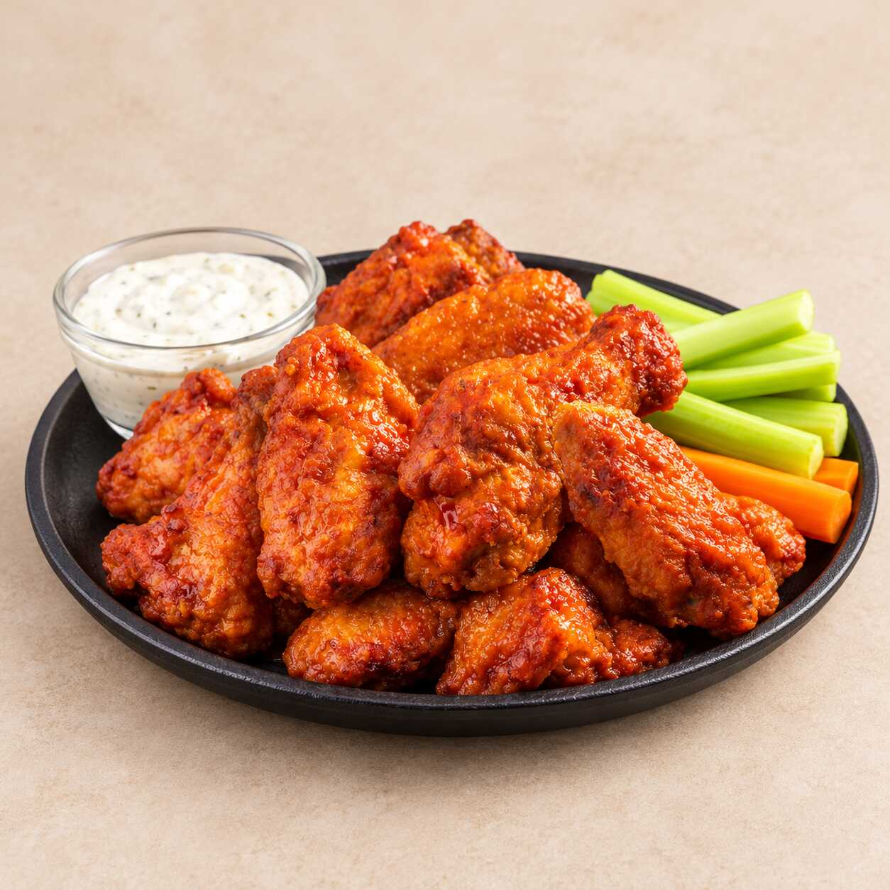 COMBO 10 Alitas + Papas GRATIS