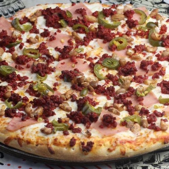Pizza Mediana Mexicana