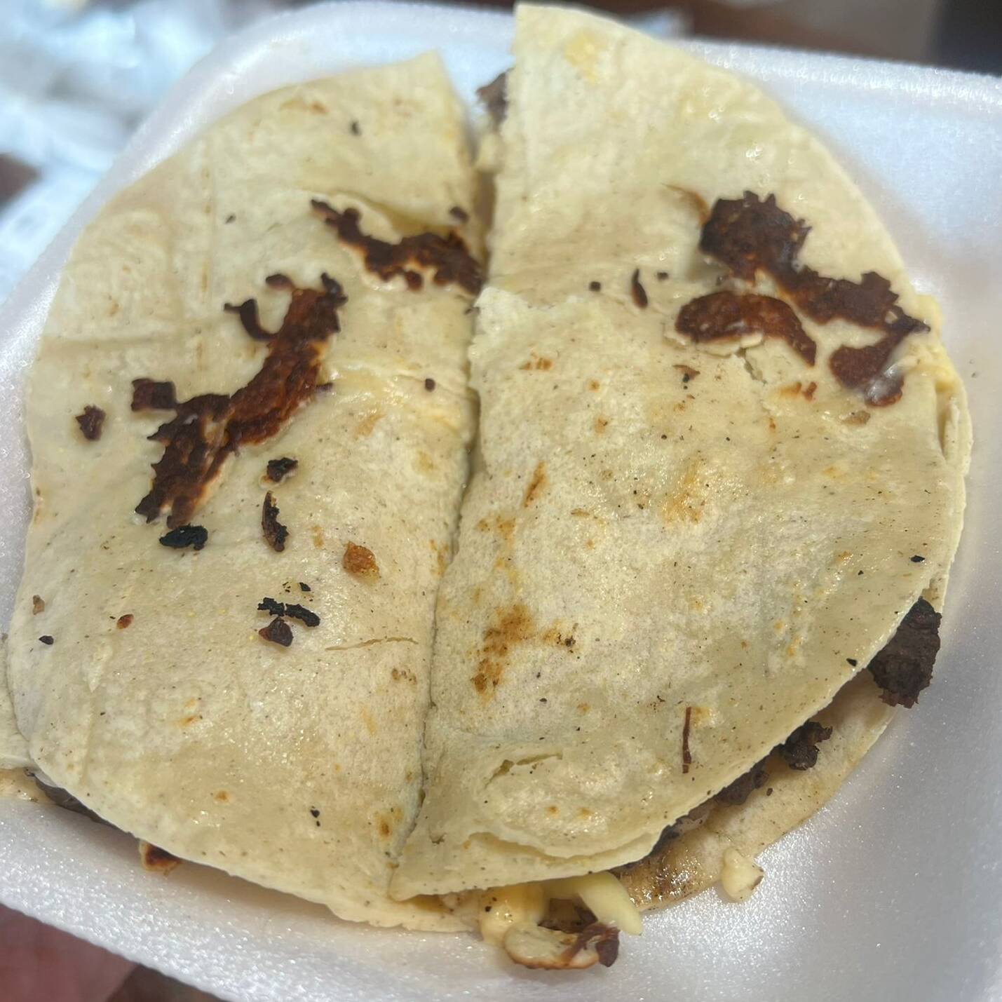 Queca con Chorizo